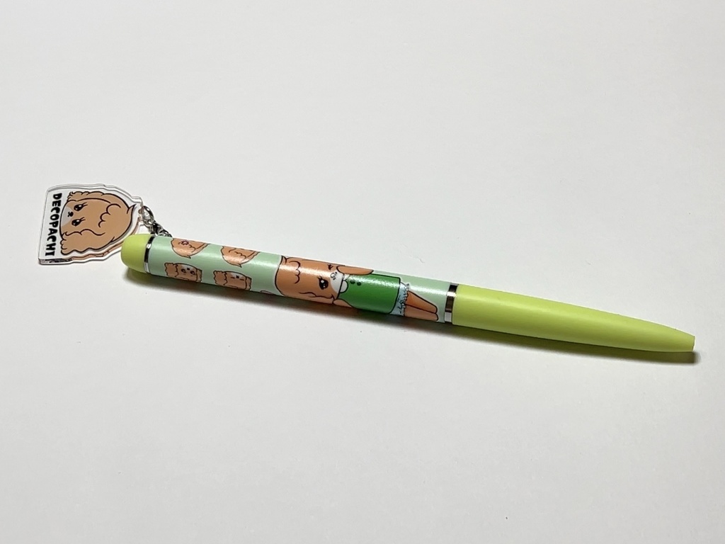 でこぱちボールペン