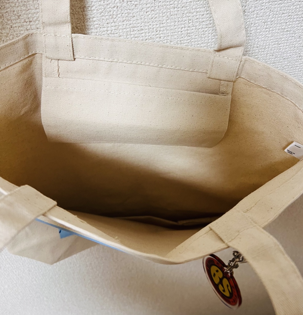 【受注生産】BSアクキー付きむそしゃーくトートバッグ