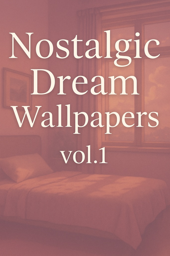ノスタルジック・ドリームAI壁紙 vol.1