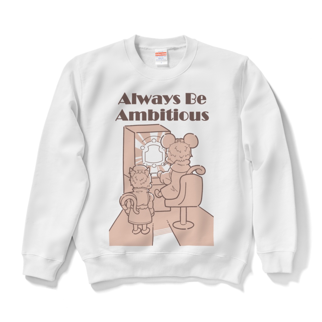パチナズと橙ちゃん  Always-Be-Ambitiousスウェット