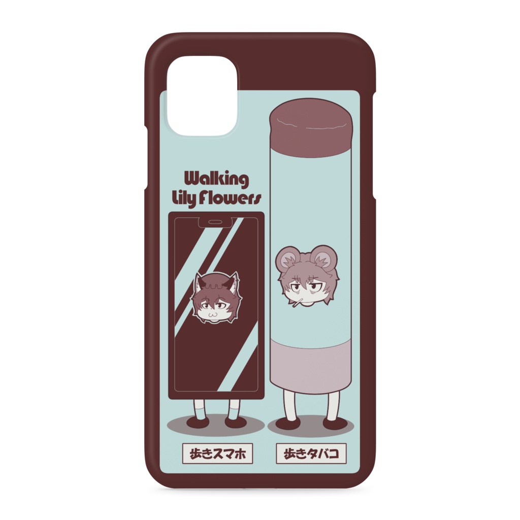 パチナズ&橙ちゃん スマホケース