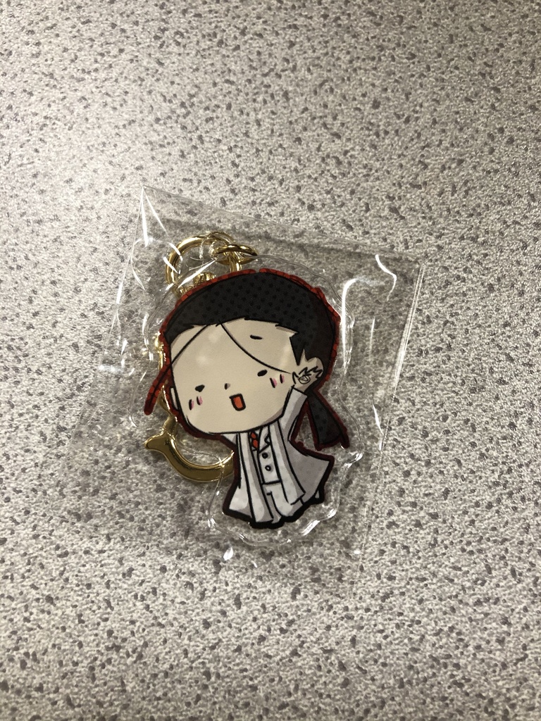 アクリルキーホルダー(キンブリー)
