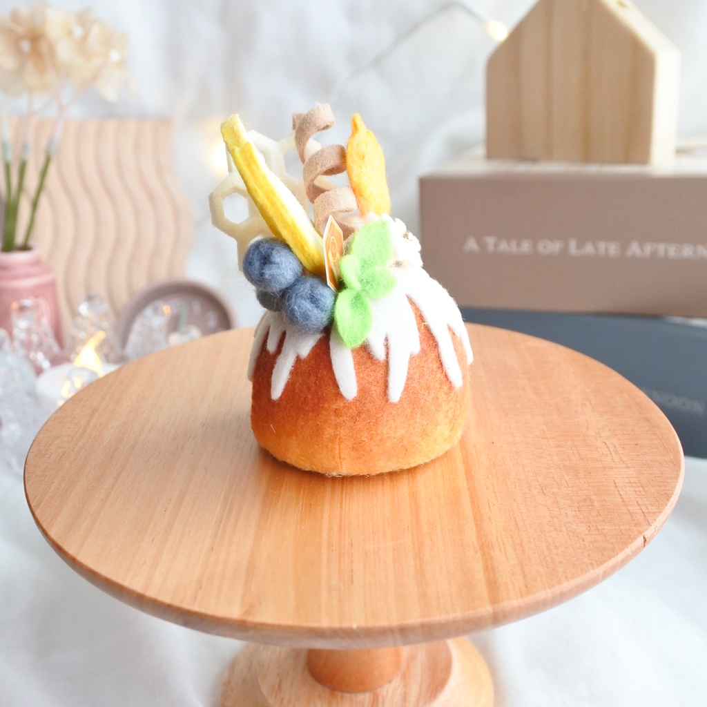 フェルトケーキ~はちみつのドームケーキ~