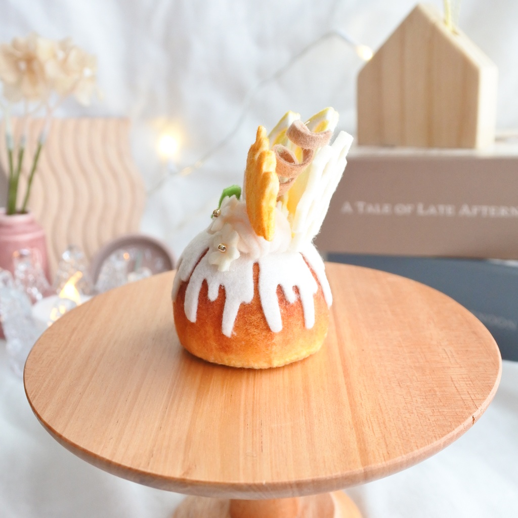 フェルトケーキ~はちみつのドームケーキ~