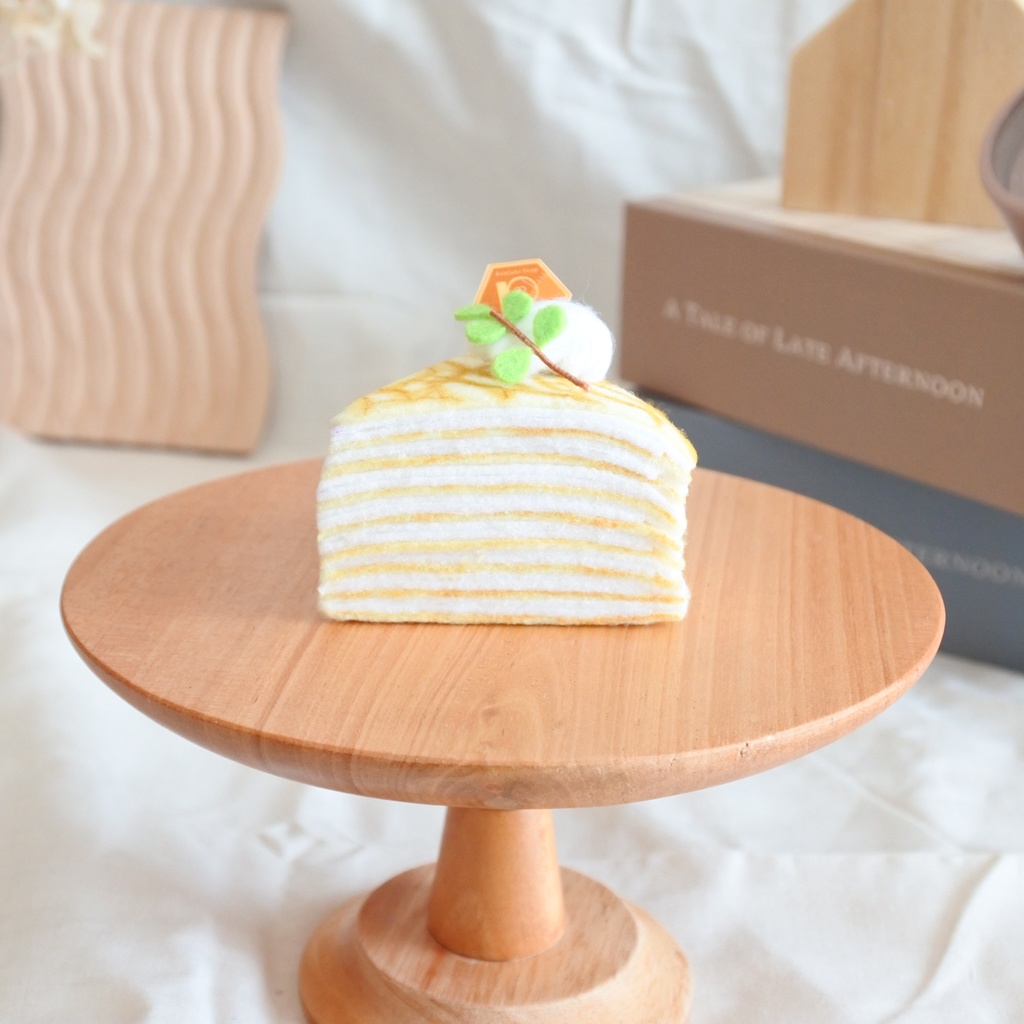 フェルトケーキ~ミルクレープ~