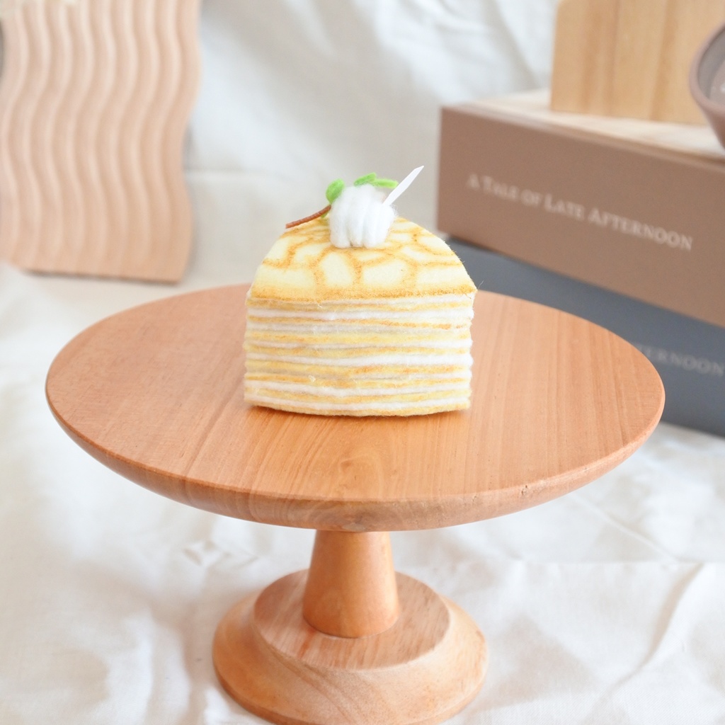 フェルトケーキ~ミルクレープ~