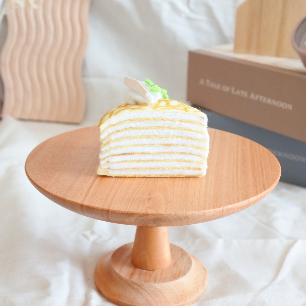 フェルトケーキ~ミルクレープ~