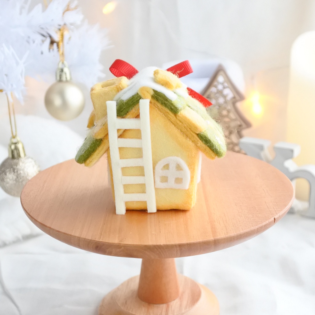 フェルトのヘクセンハウス