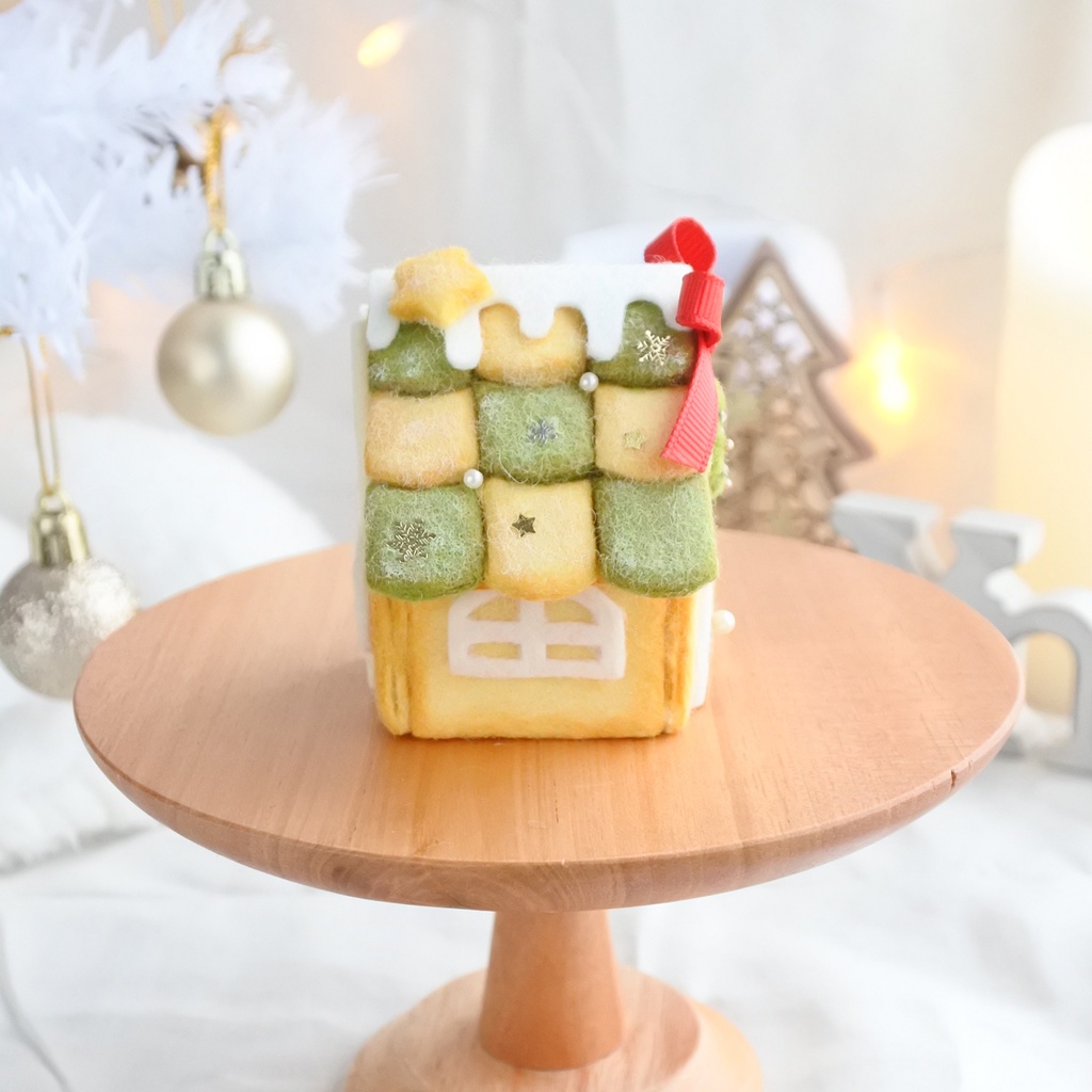 フェルトのヘクセンハウス