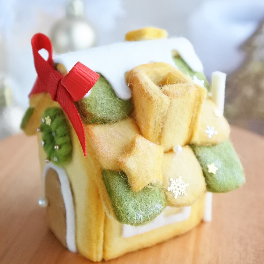 フェルトのヘクセンハウス