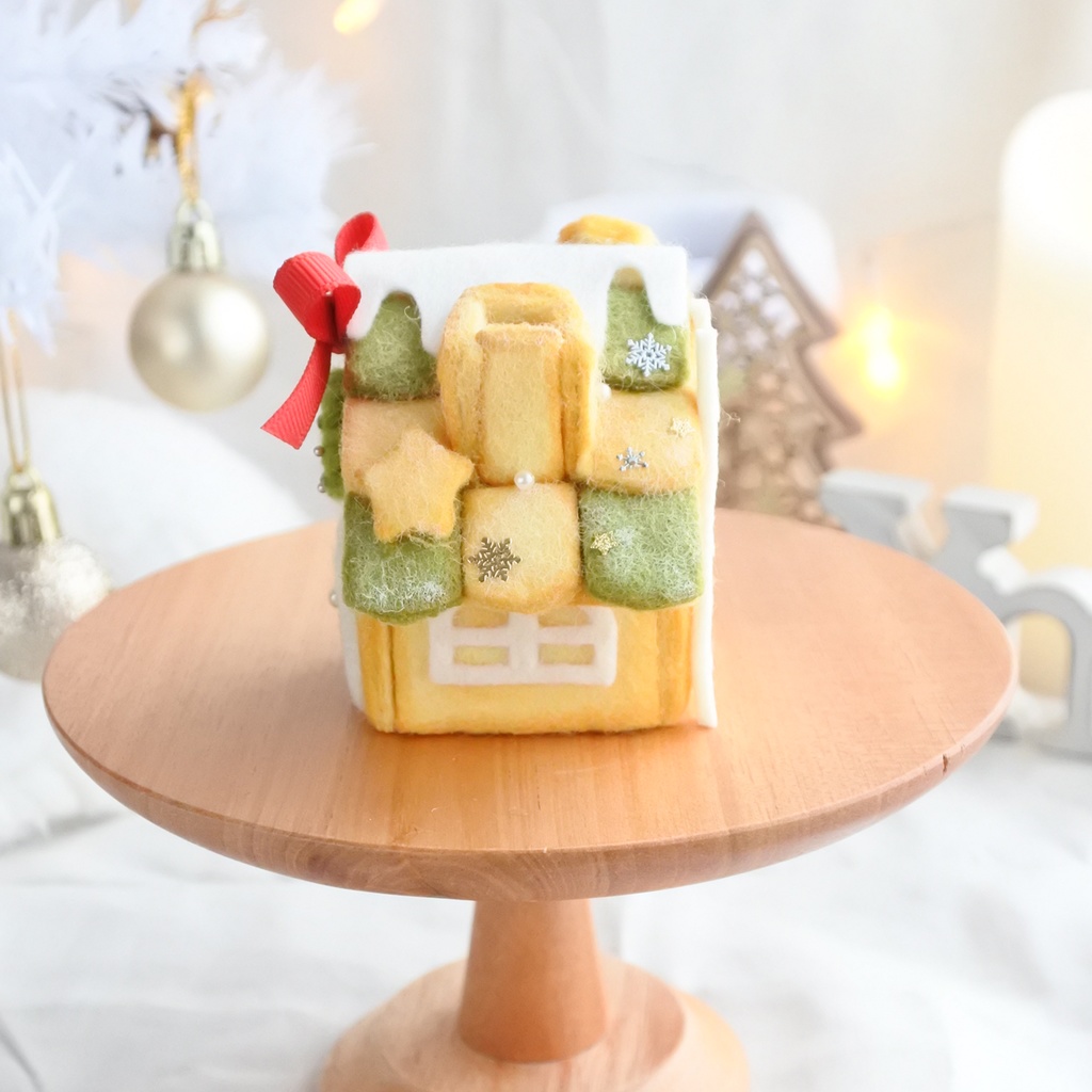 フェルトのヘクセンハウス