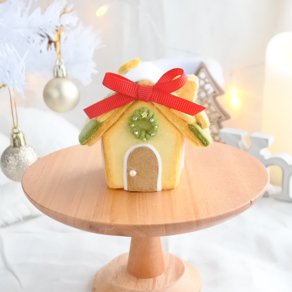 フェルトのヘクセンハウス