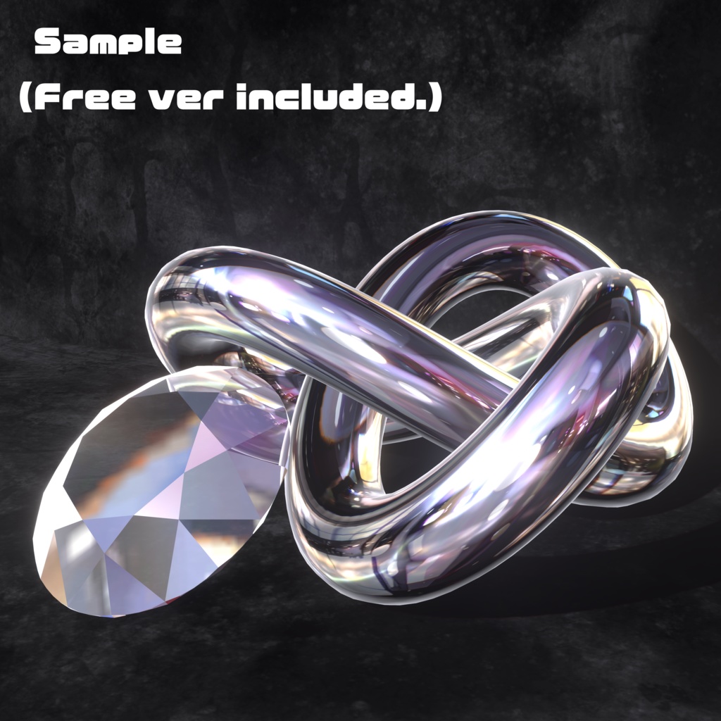 【無料版有】32type material set