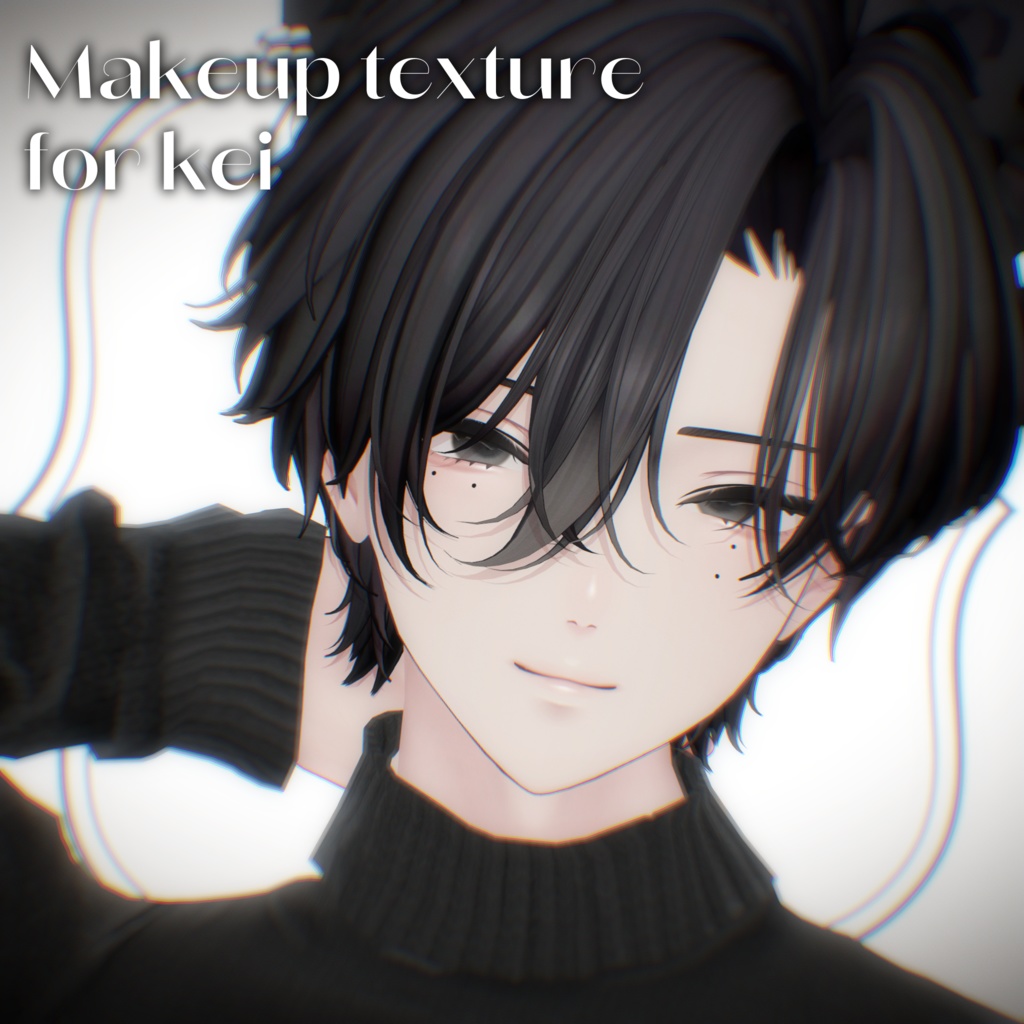 Makeup texture for kei