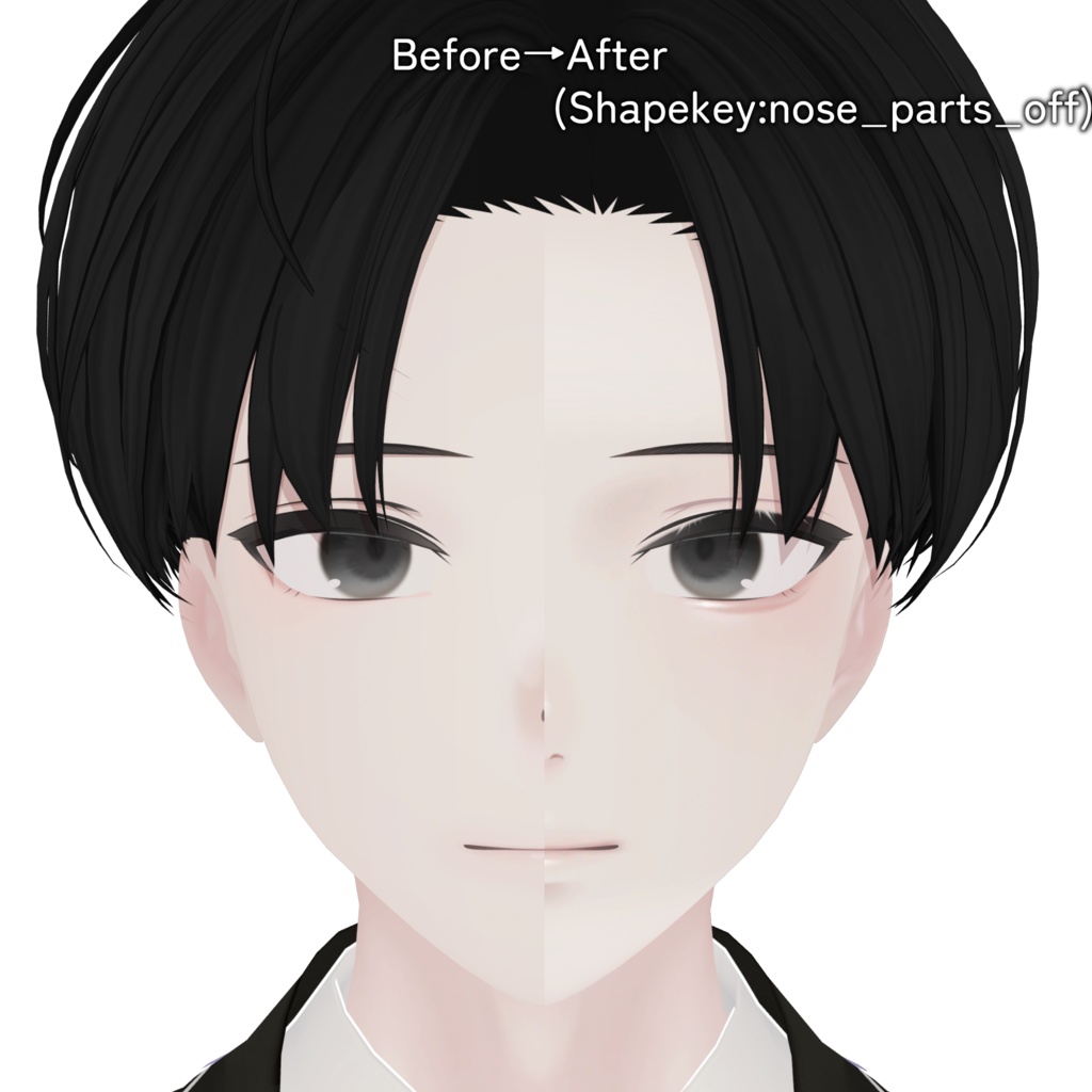 Makeup texture for kei