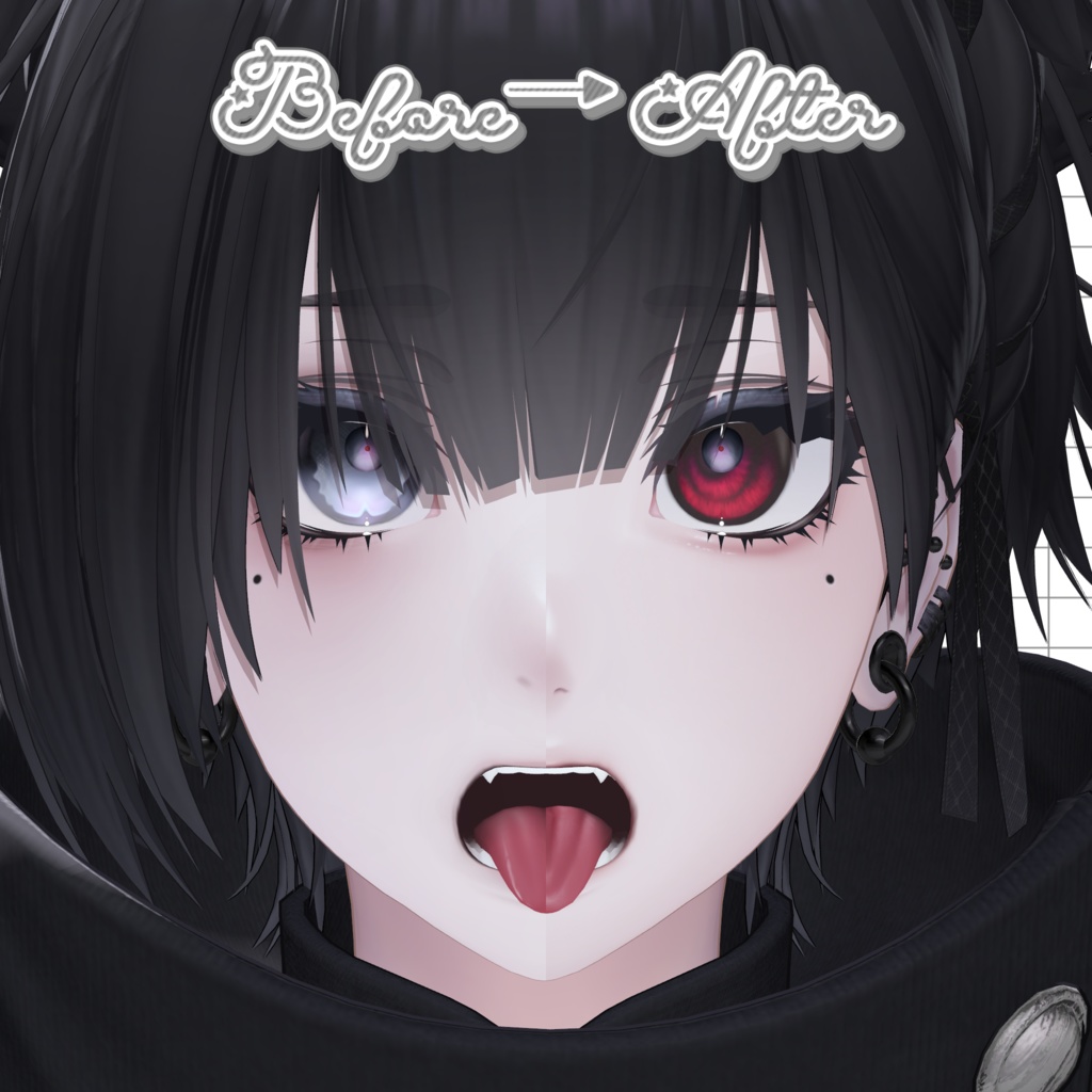 Eye&Makeup texture for Nakiya