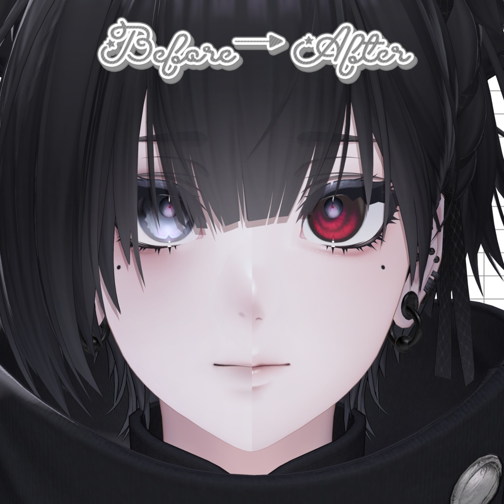 Eye&Makeup texture for Nakiya