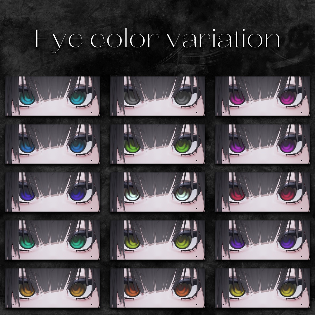 Eye&Makeup texture for Nakiya