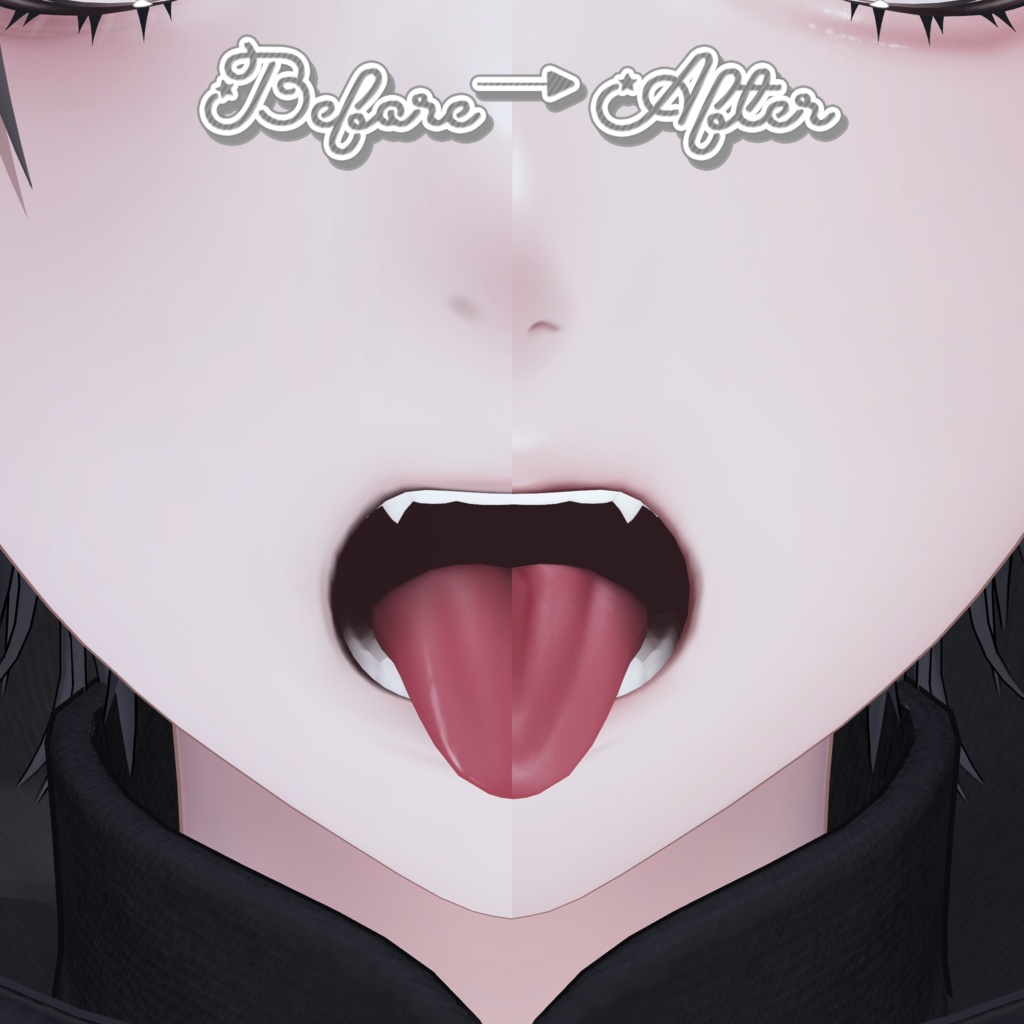 Eye&Makeup texture for Nakiya