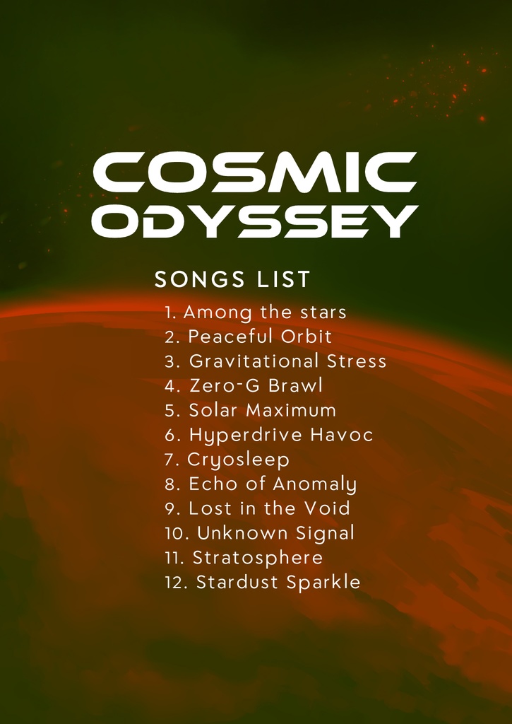 Cosmic Odyssey