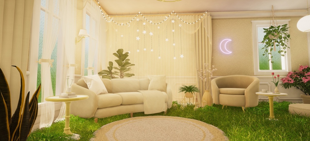 【VRChat PC】My Color Room / マイカラールーム / 마이 컬러 룸