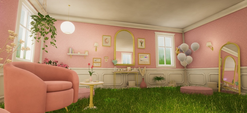 【VRChat PC】My Color Room / マイカラールーム / 마이 컬러 룸