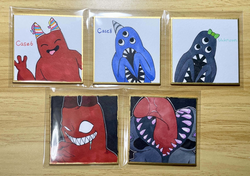 【豆色紙】gobマスコット 再販