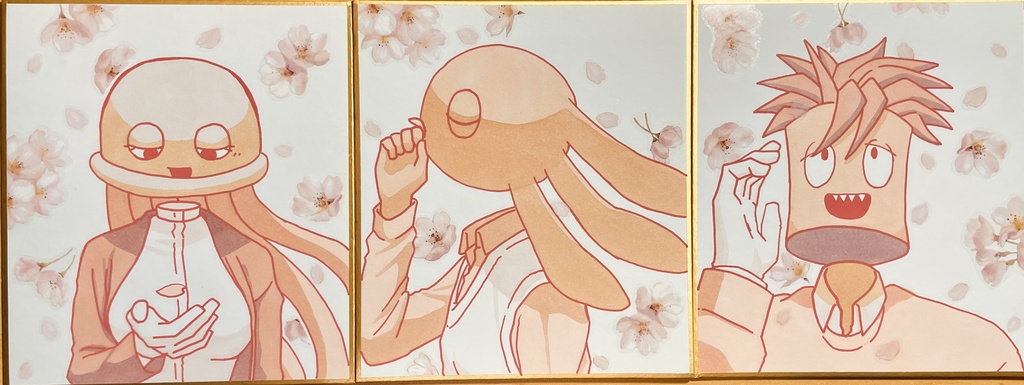 【キニト ミニ色紙🌸】