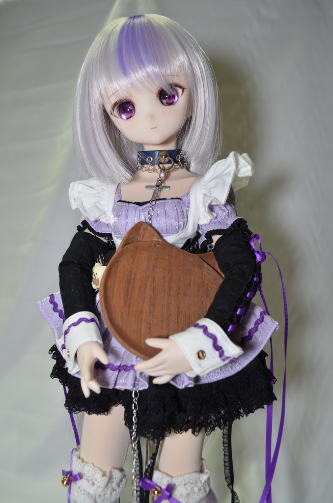 ネコぼん MDD等1/4ドール向けです
