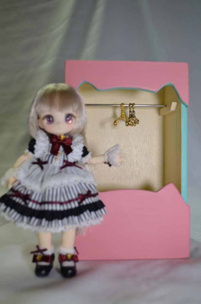 ねこクローゼット シュガーカップス等1/12ドール向けです