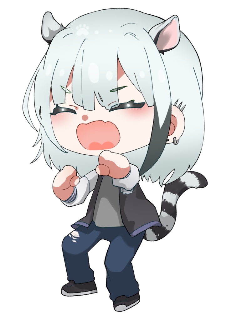 オリジナルアクリルキーホルダーA