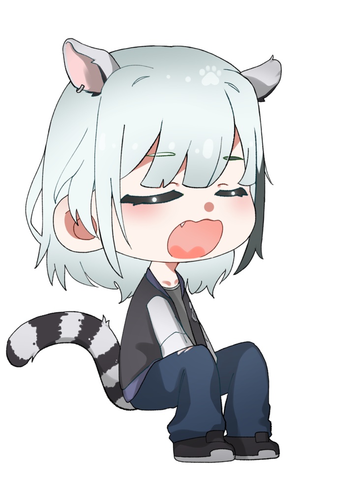 オリジナルアクリルキーホルダーB