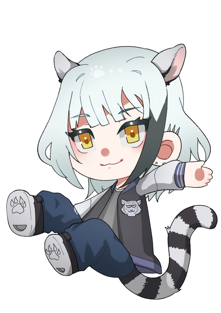 オリジナルアクリルキーホルダーC