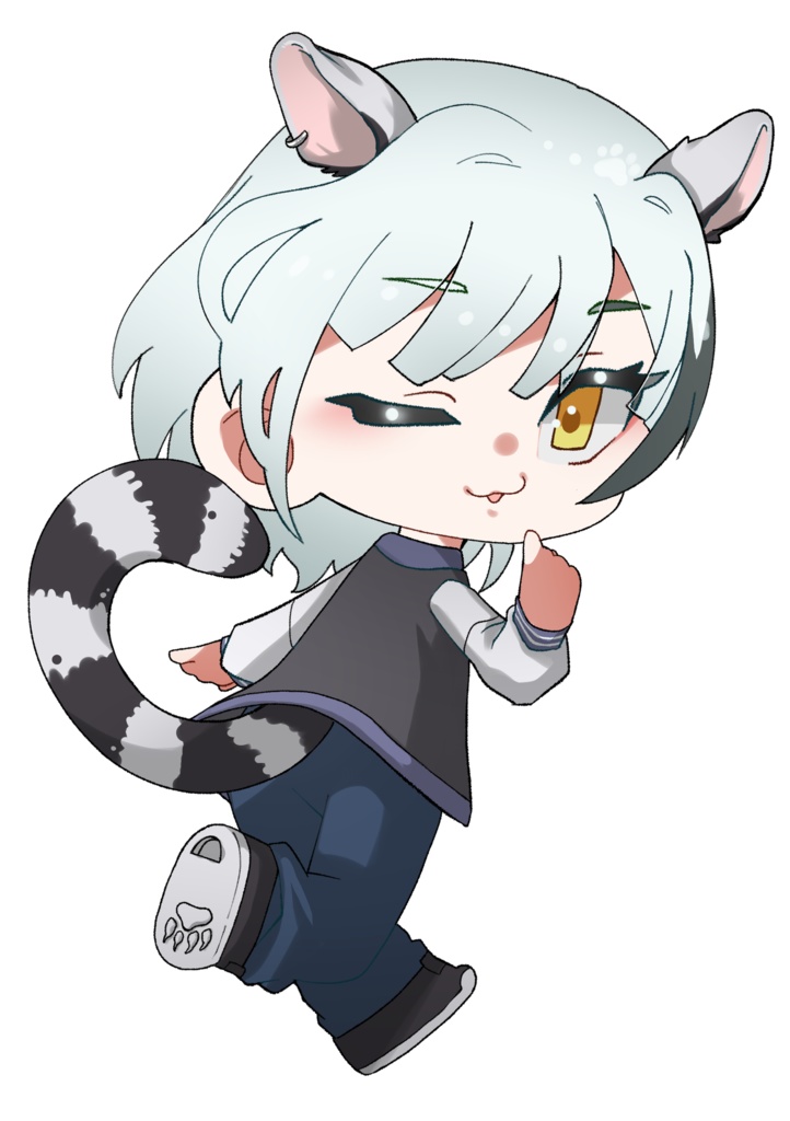 オリジナルアクリルキーホルダーD