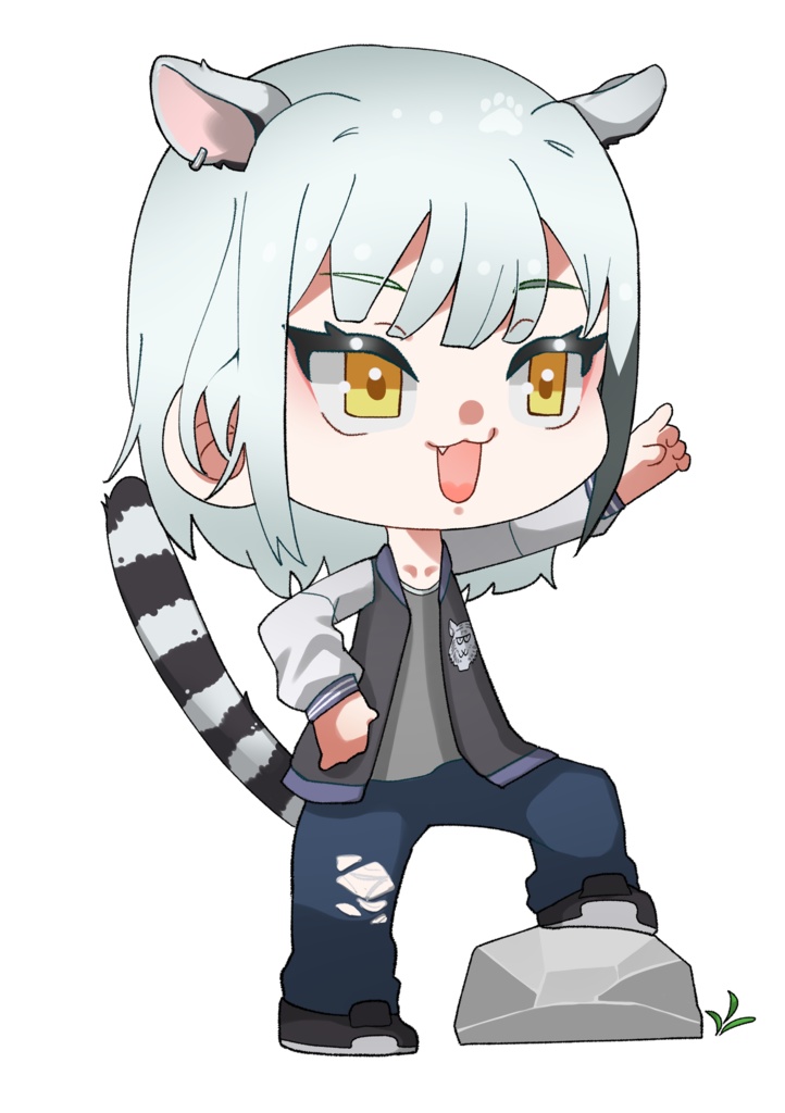 オリジナルアクリルキーホルダーE