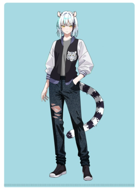 クリアファイルB