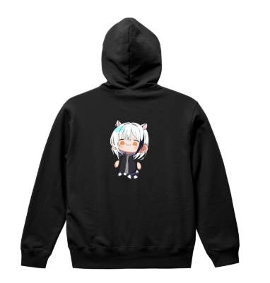 オリジナルフルジップパーカー