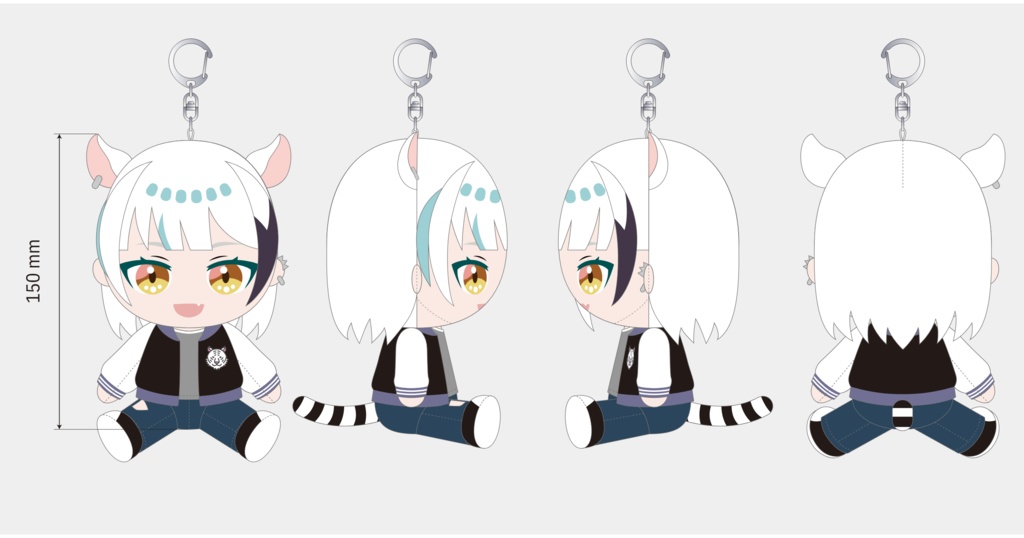 オリジナルぬいぐるみ