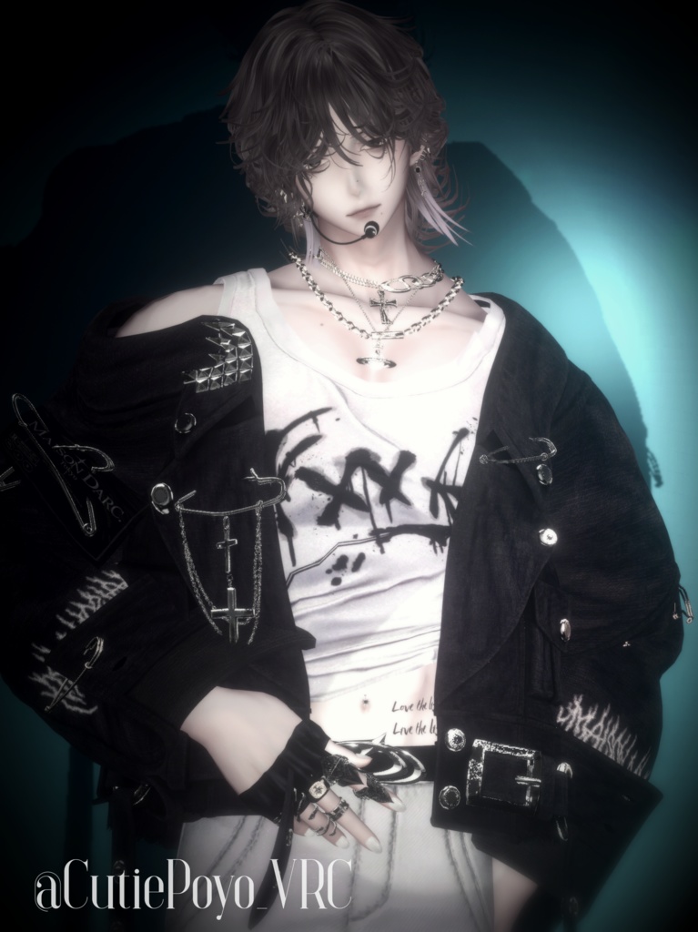 【無料/Free有り】PoyoLab Men's Pose2