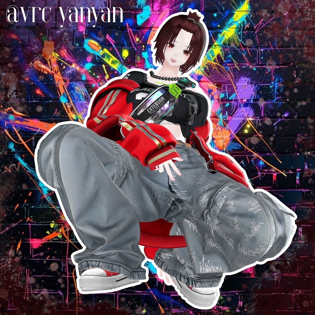 【無料/Free有り】PoyoLab Men's Pose2