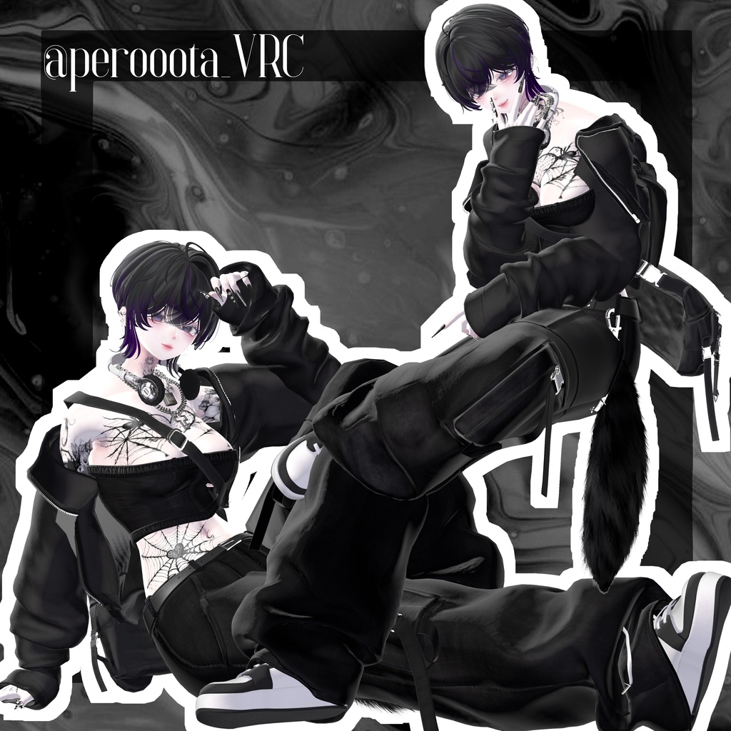 【無料/Free有り】PoyoLab Men's Pose2