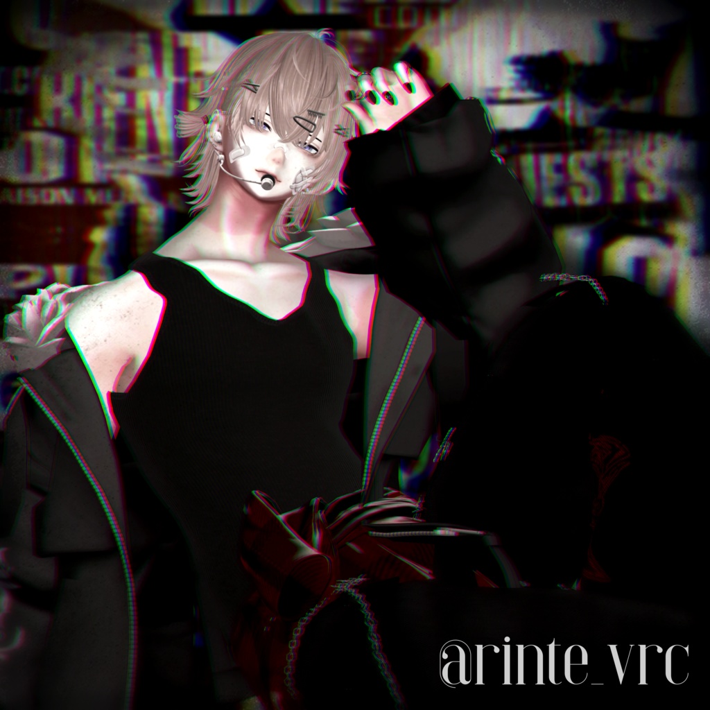 【無料/Free有り】PoyoLab Men's Pose2