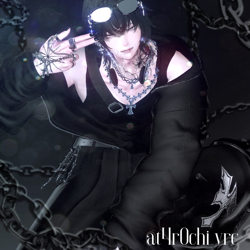 【無料/Free有り】PoyoLab Men's Pose2