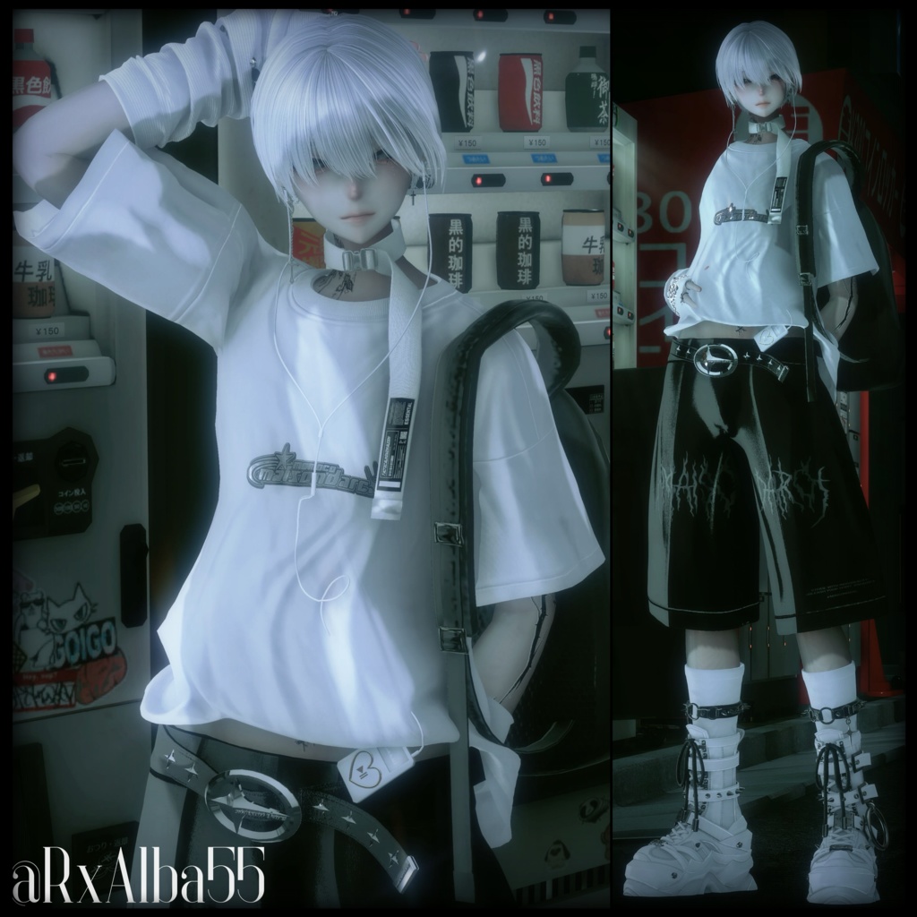 【無料/Free有り】PoyoLab Men's Pose2