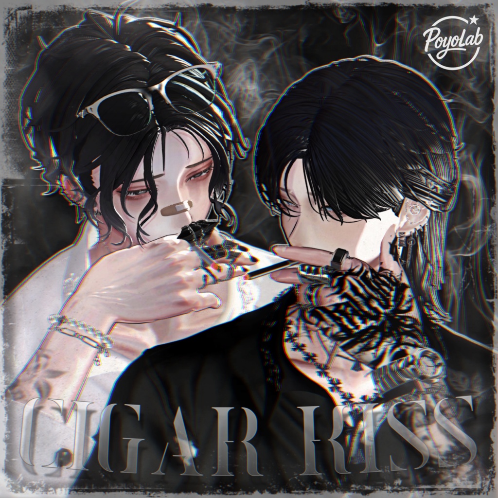 アーサーウッドの猫ちゃん♡左右ペアスタッフォードシャー えっくす☆きゅーと ふぁみりーmeow×meow a・la・mode～Cat