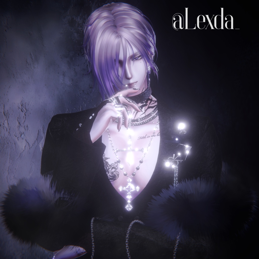 【無料/Free有り】PoyoLab Men's Pose3