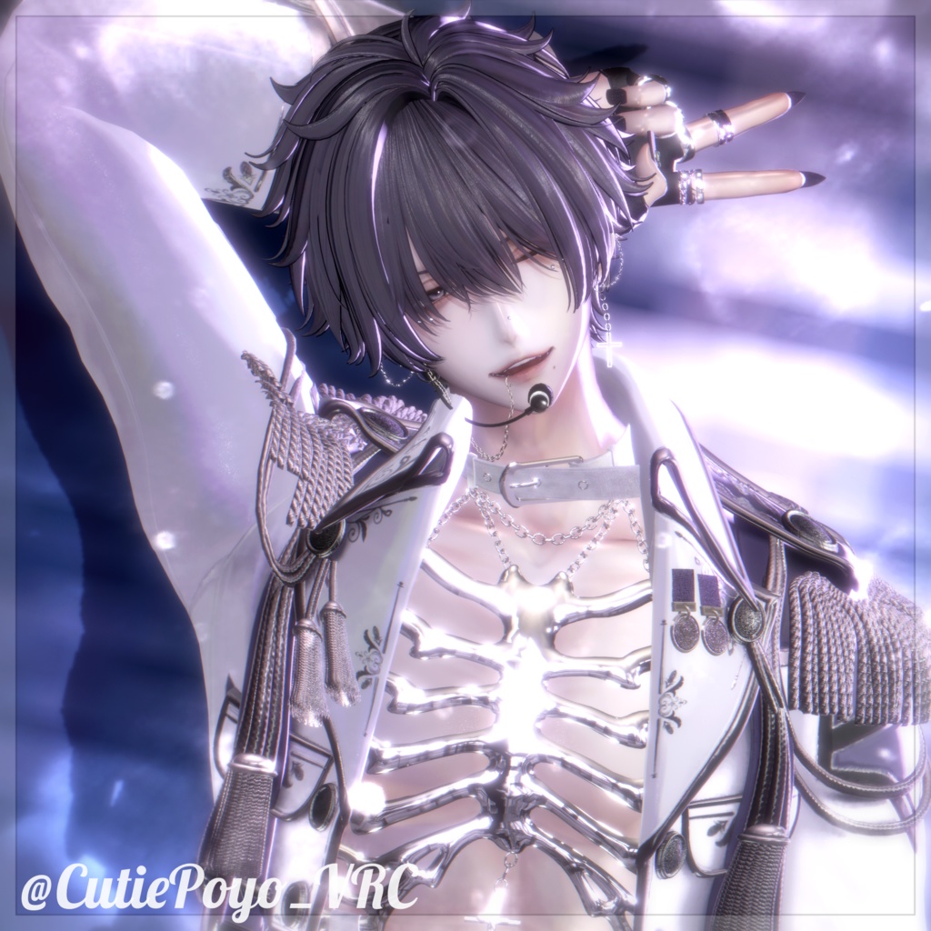 【無料/Free有り】PoyoLab Men's Pose3