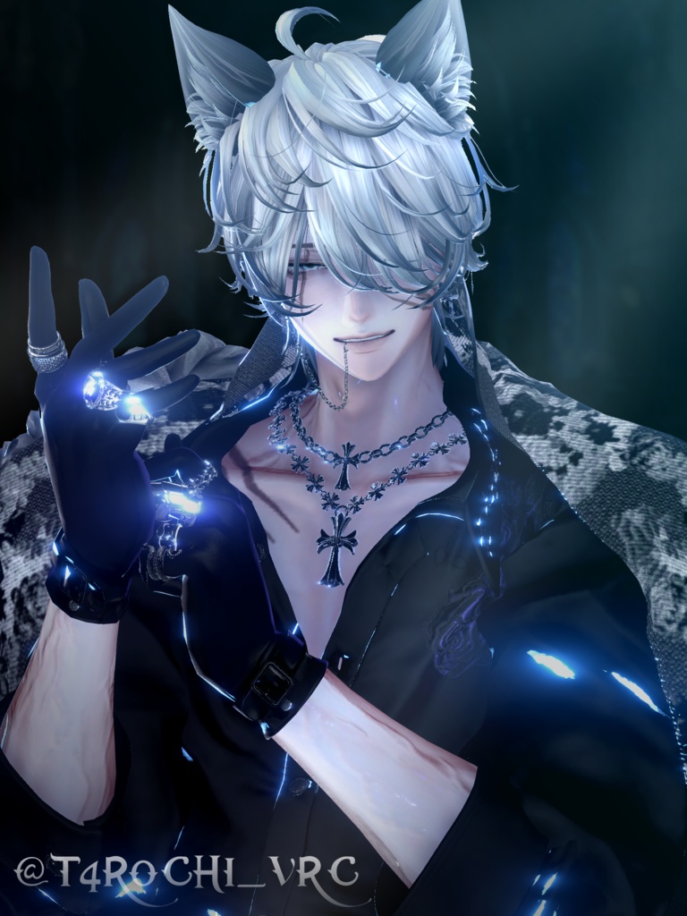 【無料/Free有り】PoyoLab Men's Pose3