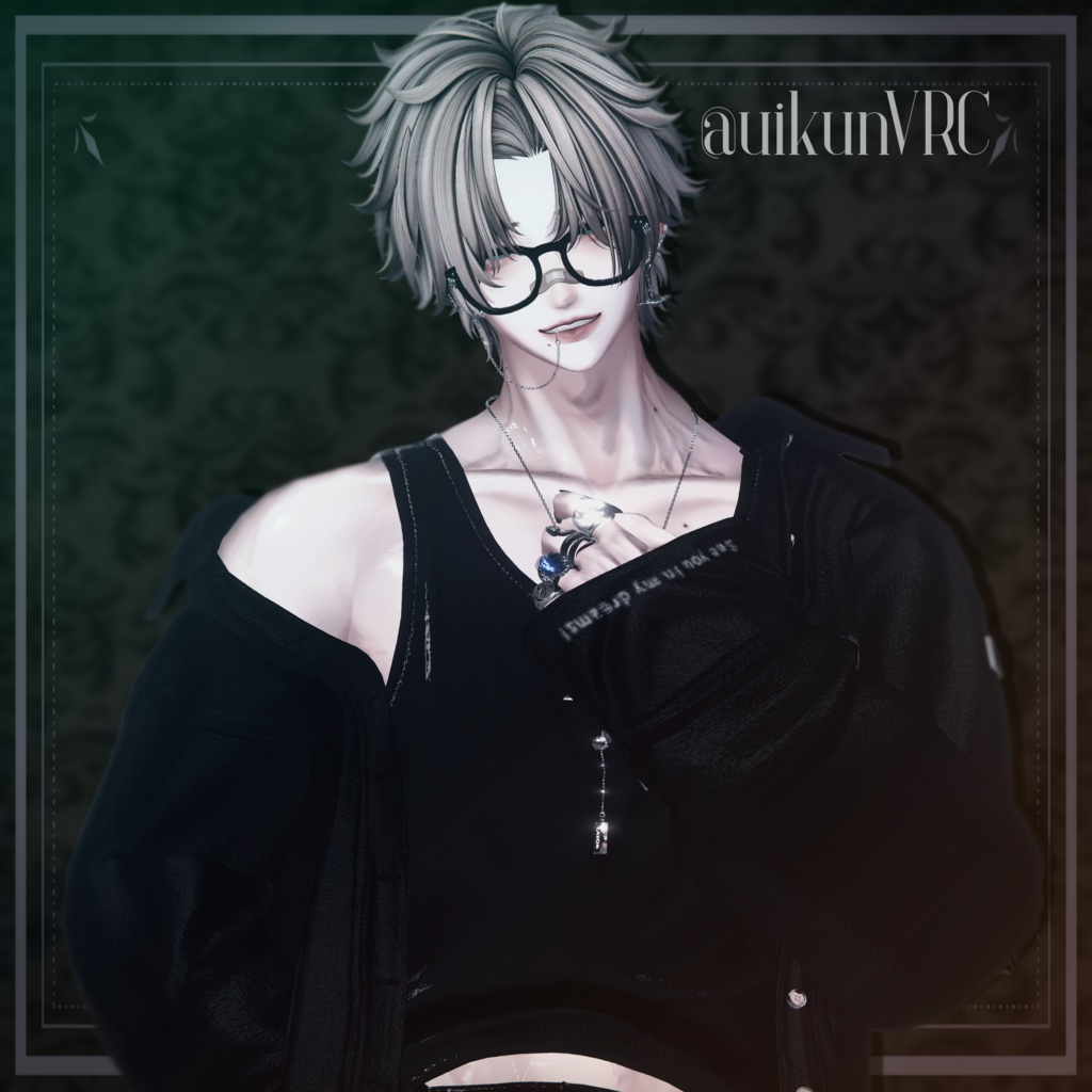 【無料/Free有り】PoyoLab Men's Pose3