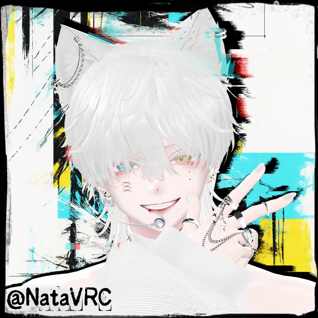 【無料/Free】サムネとかに使えるポーズ集 For 狛乃